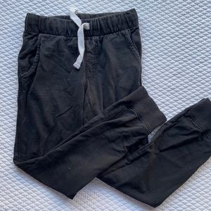 Size 7 Black Jogger Pant
